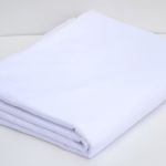 Buy White Color Full Voile Fabric