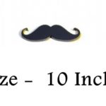 MUSTACHE 10 inches