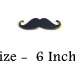 MUSTACHE 6 inches